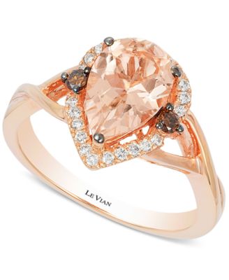 macys morganite ring