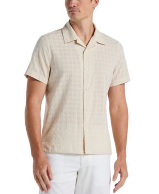 Мужская рубашка в клетку Perry Ellis от Dobby