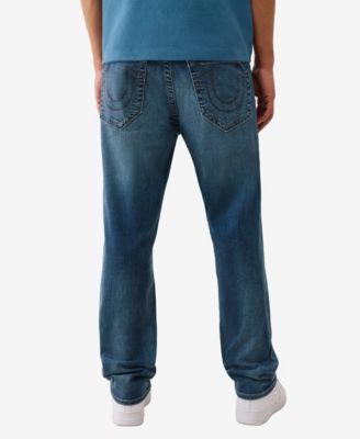 Мужские джинсы Geno Slim без карманов с клапанами True Religion