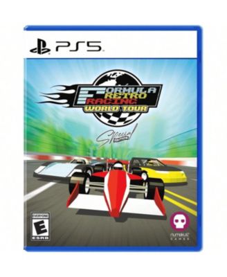 PM Studios Formula Retro Racing: Мировое турне - Специальное издание для Playstation 5 blue