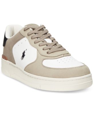 Мужские кроссовки Polo Ralph Lauren Masters Court из нубука и кожи