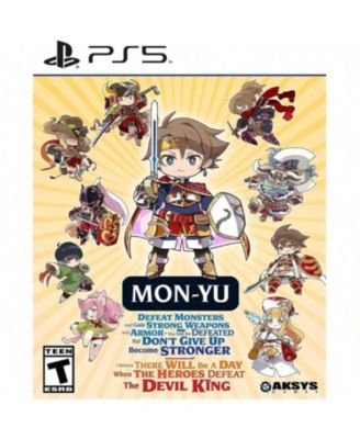Aksys Games Mon-Yu для PlayStation 5 multi