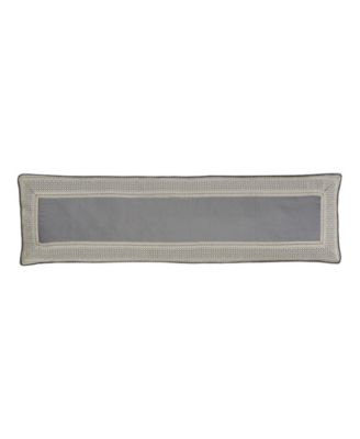 Декоративная подушка-валик J Queen New York Excelsior, синяя, 15 x 52 дюйма