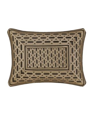 Декоративная подушка J Queen New York Metropolitan для будуара, золото, 15 x 20 дюймов