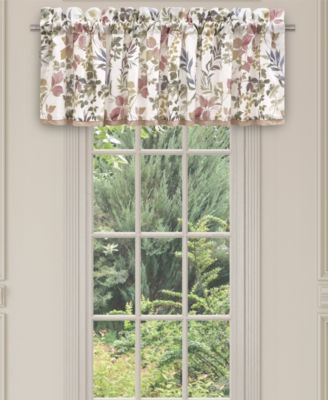 Прямой балдахин для окна Royal Court из розового дерева, 17 