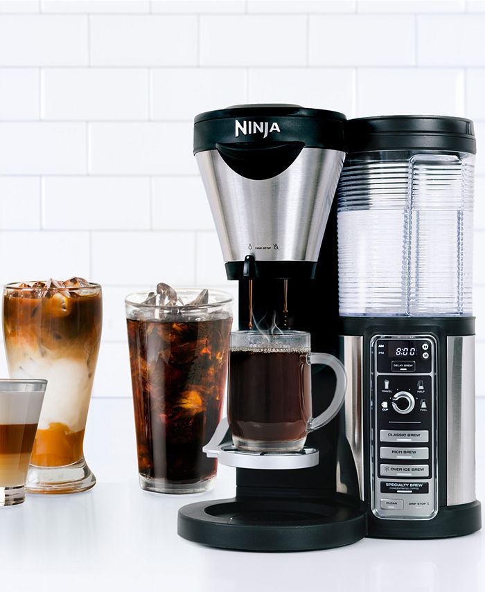 Ninja CF086 Coffee Bar Coffee Maker & Reviews Coffee Makers Kitchen Macy's