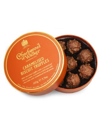 Карамелизированные бисквитные трюфели 