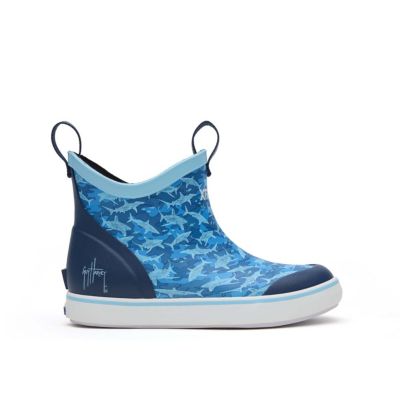Детские ботинки XTRATUF Kids на щиколотках Harvey blue