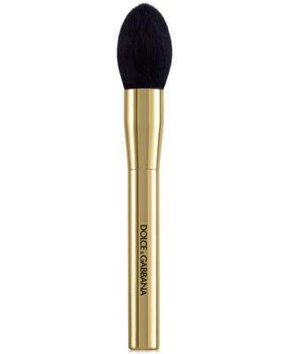 Кисть для макияжа DOLCE&GABBANA Bronzer Beauty Brush белая
