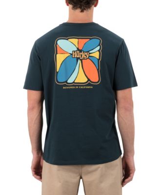 Мужская футболка Hurley Visions с коротким рукавом