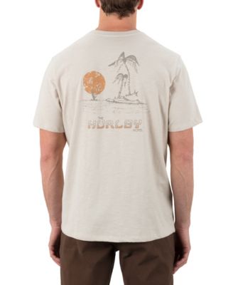 Мужская футболка Hurley Bora Bora Slub с коротким рукавом