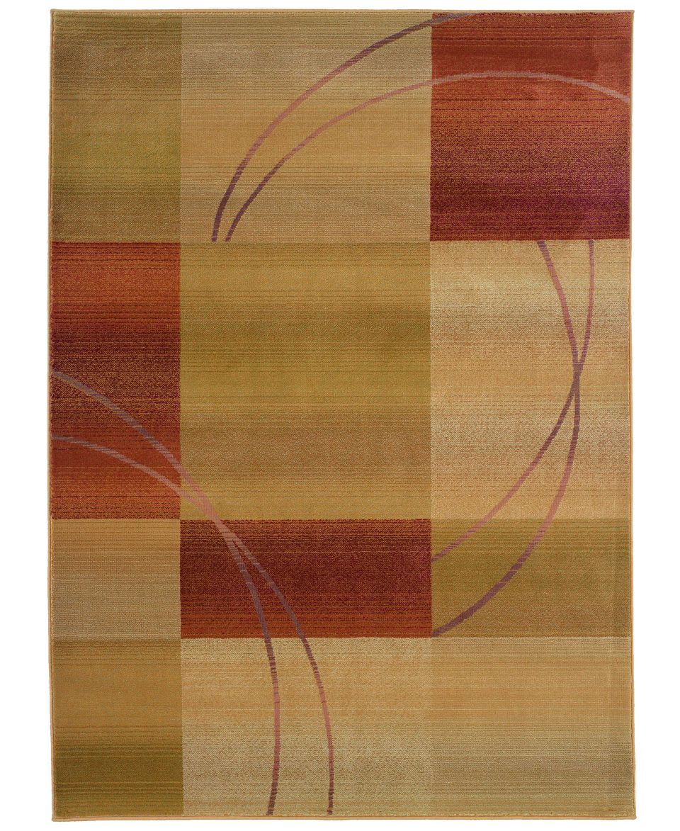 Momeni Area Rug, Impressions IP 02 Leaf