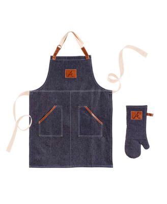 Набор фартуков и перчаток для гриля Evergreen Enterprises Atlanta Braves