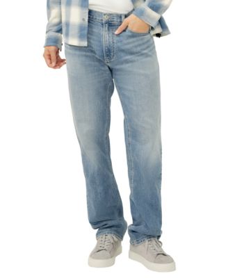 Мужские джинсы прямого кроя Grayson Classic Fit от Silver Jeans Co.
