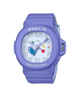 Женские часы G-Shock, 42.1 мм, фиолетовые