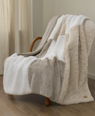 Накидка из смешанного искусственного меха UGG® Orly, 50