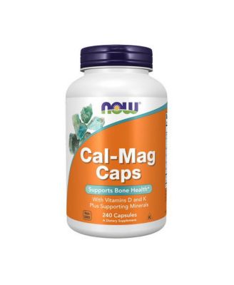 Now Foods Cal- Mag Caps,240 цветных капсул