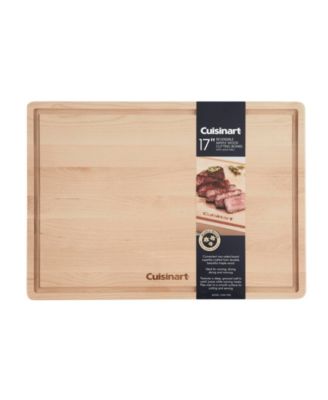 Реверсивная резка древесины клена Cuisinart 17