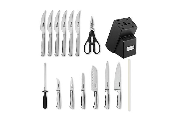 Cuisinart Classic Stainless Steel 15Pc. Cutlery Set & Reviews Cutlery & Knives Kitchen Macy's