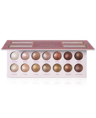 Laura Geller Beauty The Delectables 14 запеченных теней для век с многослойным покрытием - Soho Shimmers White