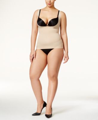 spanx camisole plus size