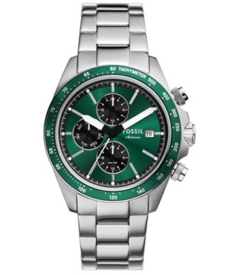 Многофункциональные мужские часы Fossil Autocross из нержавеющей стали, 42 мм