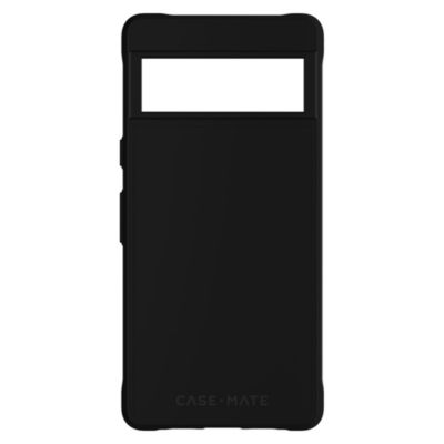 Прочный чехол Case-Mate для Google Pixel 7a-Прозрачный черный