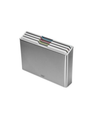 Joseph Joseph Folio Steel, 4 шт. Набор разделочных досок