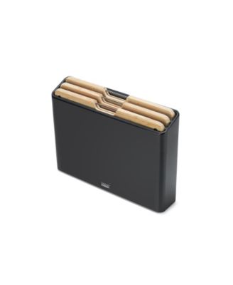 Набор бамбуковых разделочных досок Joseph Joseph Folio Steel из 3 предметов