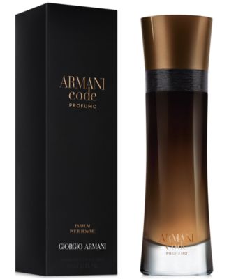 macy's armani code gift set