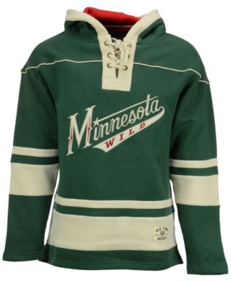 hockey lacer hoodie