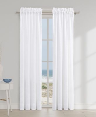 Пара оконных панелей J Queen New York Bayside, 50 x 84 дюйма