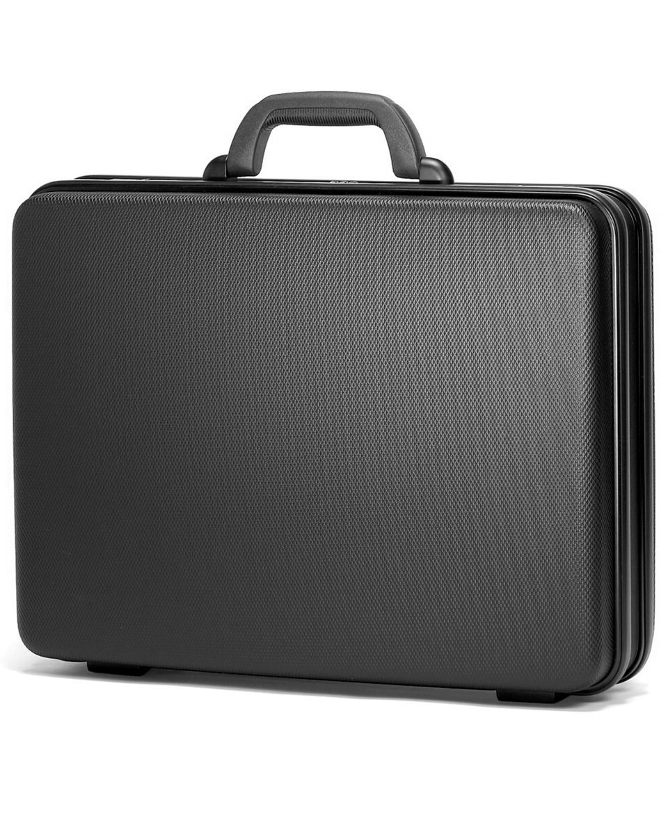 Kenneth Cole Reaction Briefcase, Manhattan Leather Attache   Business