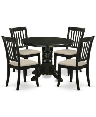 Кухонный гарнитур East West Furniture для столовой Черный