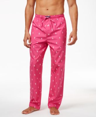 macy's polo pajama sets