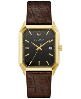 Мужские часы Bulova Special Edition Tony Bennett Classic We are All Here на золотистом ремешке диаметром 32 мм