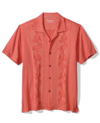 Мужская пляжная рубашка Tommy Bahama с бахромой Palm Fresco
