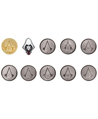 Коллекционные булавки Powera's Assassin's Creed - Одна случайно выбранная булавка.