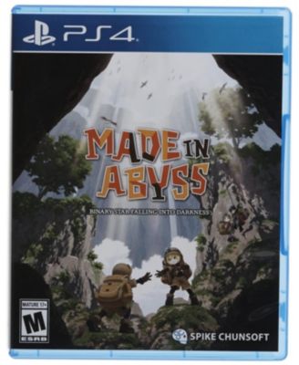 Игра Crescent Marketing Made in Abyss: Binary Star для PS4
