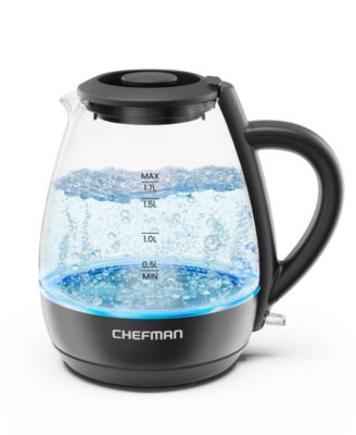 Электрический чайник быстрого приготовления Chefman объемом 1 л