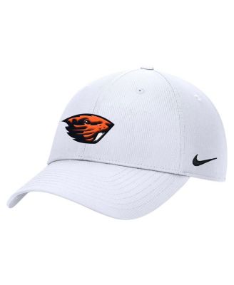 Мужская белая кепка Nike Oregon State Beavers 2025 с регулируемой посадкой для выступлений на поле, белая