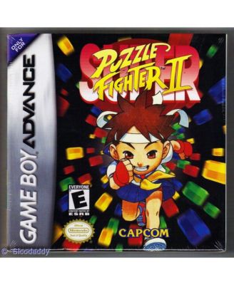 Видеоигра Capcom Super Puzzle Fighter 2 для Game Boy Advance, мульти