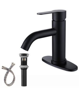 Смеситель для ванной комнаты Greenspring с одним отверстием и одной ручкой