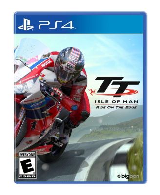 Видеоигра Maximum Games TT Isle of Man для PS4, разноцветная