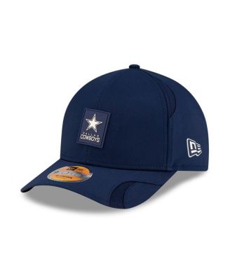 Новая мужская темно-синяя шляпа Dallas Cowboys 2025 Sideline M-Crown с регулируемой длиной 9 ДЮЙМОВ от New Era