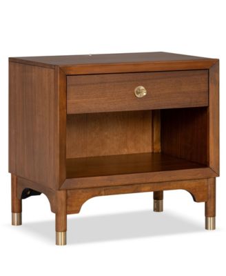 Прикроватная тумбочка из массива дерева Furniture of America Forma 26