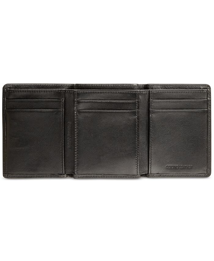 perry ellis portfolio wallet trifold