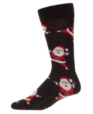 Мужские носки MeMoi от Santa Crew по всему телу