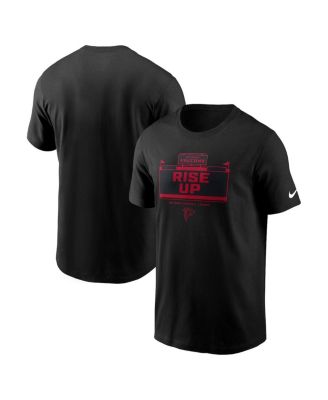 Мужская черная футболка Nike Atlanta Falcons Prime Time Local Essential от Nike