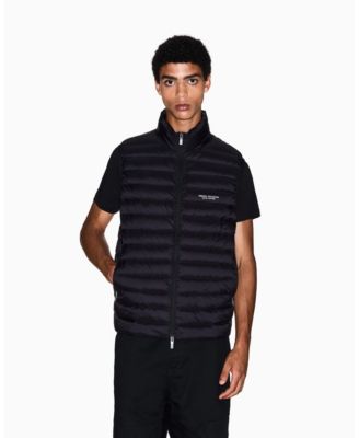Мужской пуховый жилет A|X Armani Exchange Milan NY, черный
